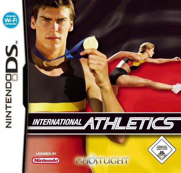 International Athletics Cover