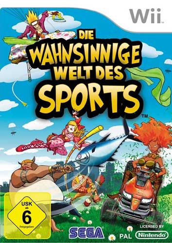 Die wahnsinnige Welt des Sports Cover