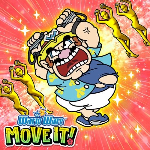 WarioWare: Move It! Cover