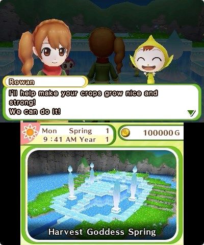 Harvest Moon: Dorf des Himmelsbaumes
