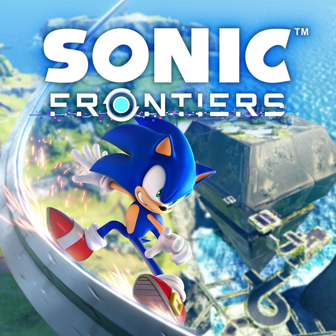 Sonic Frontiers Cover
