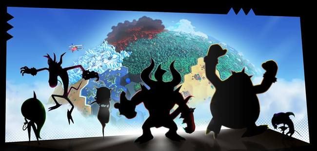 SEGA teasert Sonic: Lost World Charaktere