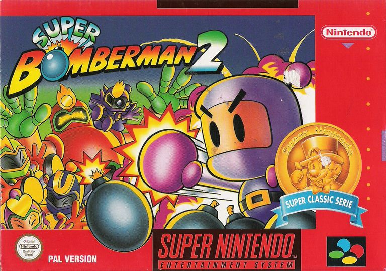 Super Bomberman 2 Cover