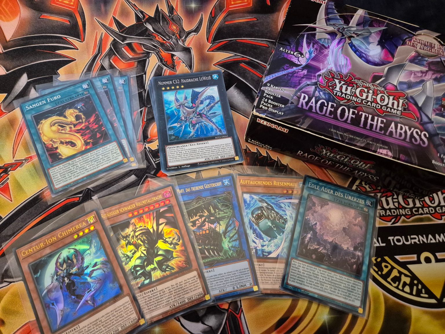 Yu-Gi-Oh! Opening Rage of the Abyss