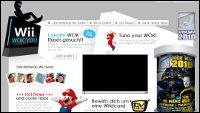 Nintendo sucht Mitfahrer für die TV Total Wok WM