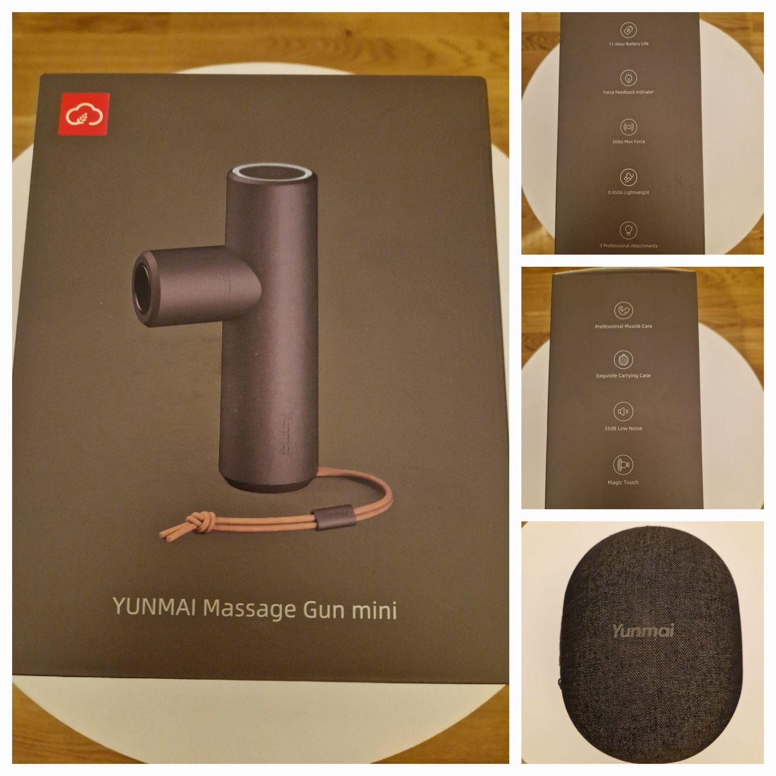 Gadget Review: Massage Gun Mini - für Gamer & Sportler?