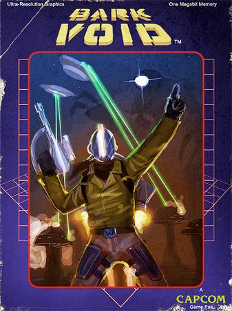 Dark Void Zero Cover