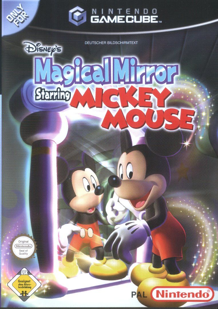 Disney?s Magical Mirror starring Mickey Mouse Cover