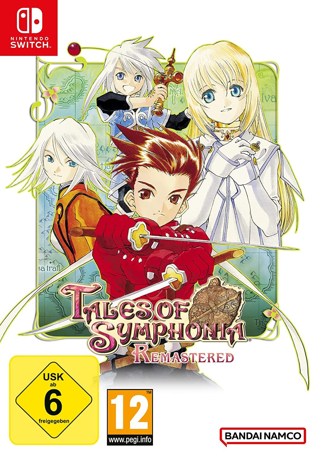 Tales of Symphonia Remastered Cover