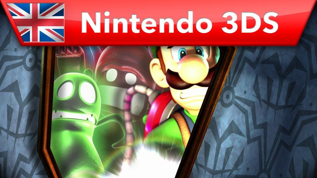 Neuer Trailer zu Luigis Mansion: Dark Moon