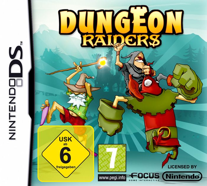 Dungeon Raiders Cover