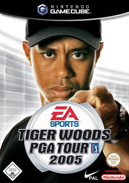 Tiger Woods PGA Tour 2005 Cover
