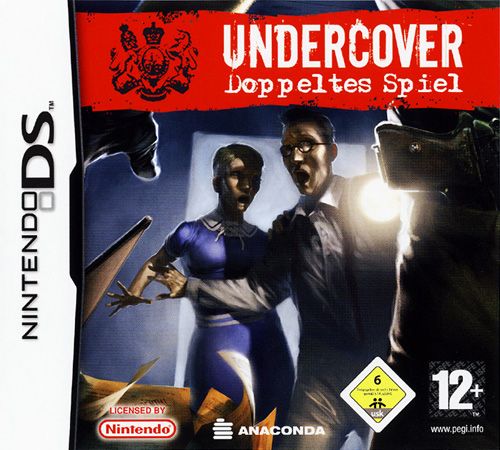 Undercover: Doppeltes Spiel Cover