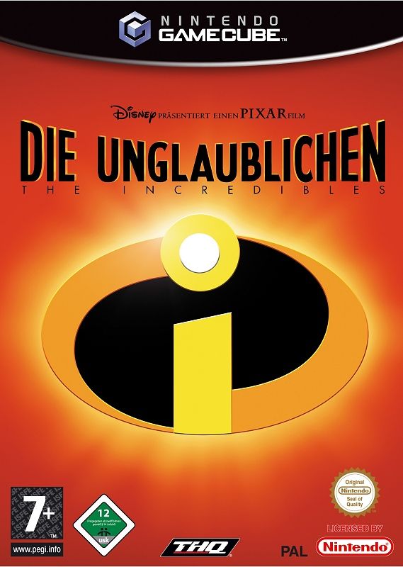 Die Unglaublichen - The Incredibles Cover