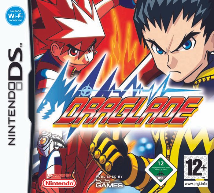 Draglade Cover