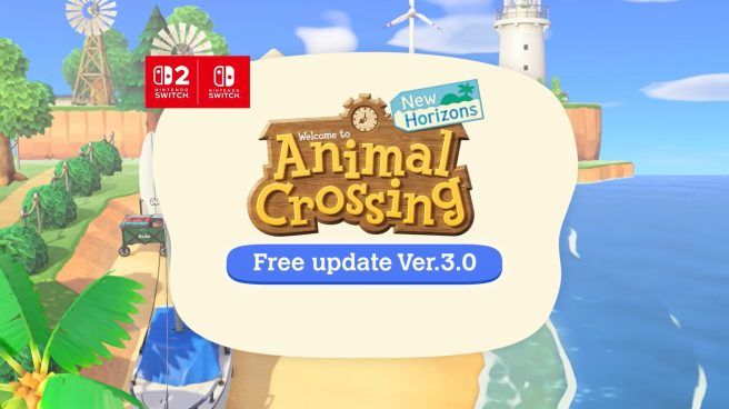 Animal Crossing: New Horizons: Update 3.0.0 ist live