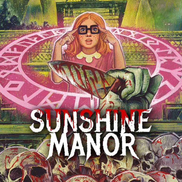 Sunshine Manor Cover