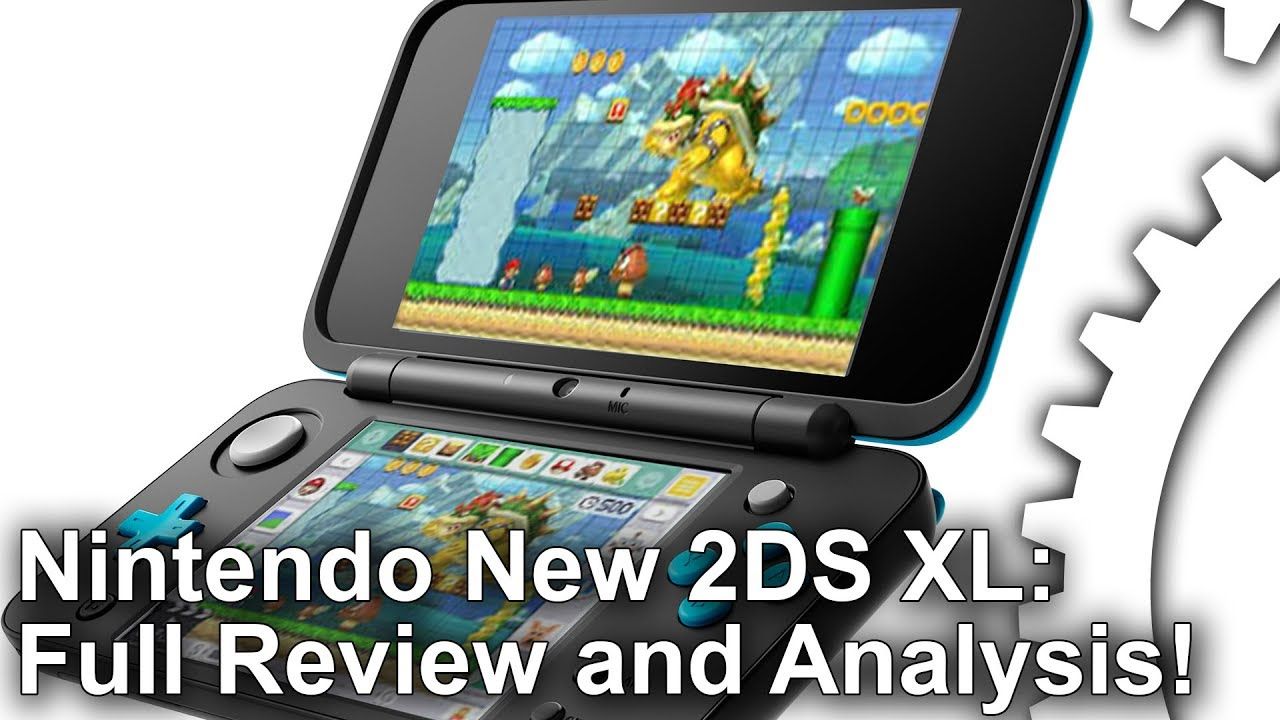 Nintendo New 2DS XL - Analyse im Video