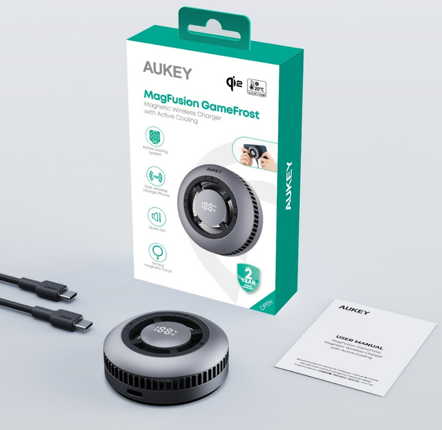 Mobile Gaming mit Kühlung? AUKEY MagFusion GameFrost