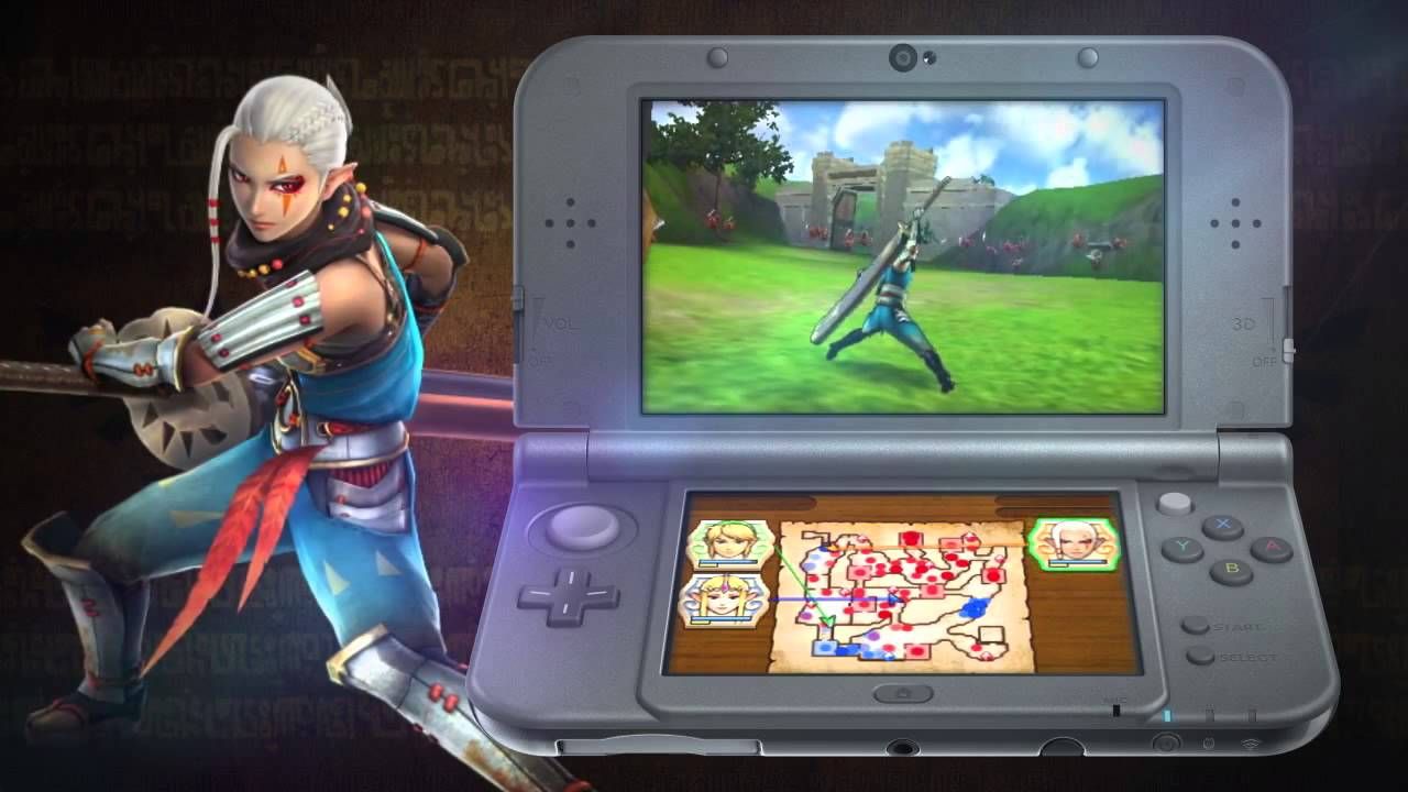 Hyrule Warriors für den 3DS in Arbeit