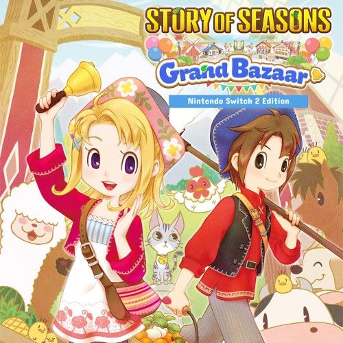 Story of Seasons: Grand Bazaar Cover