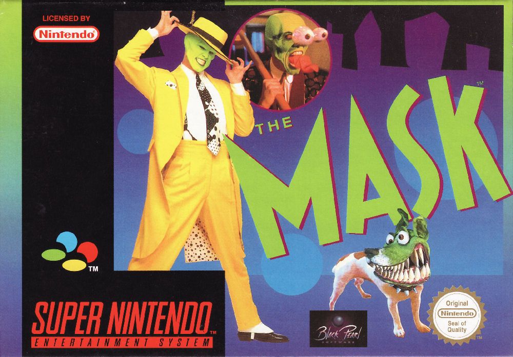 Mask, The Cover