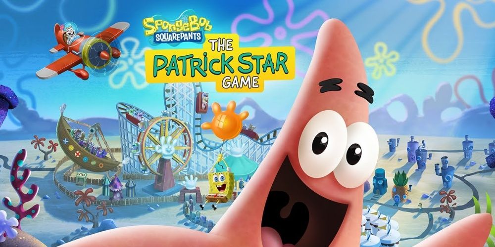 SpongeBob Schwammkopf: Neue Trailer zum Patrick Star Spiel