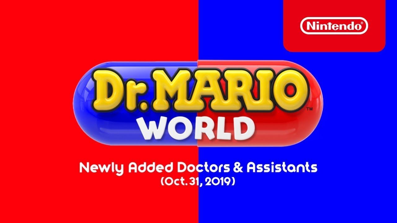 Dr. Mario World erhält neue Welten