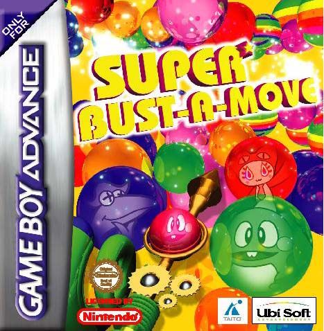 Super Bust-A-Move Cover