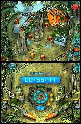Metroid Prime Pinball