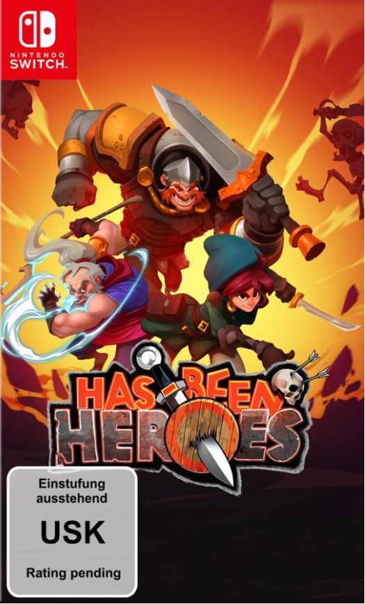 Has been Heroes Cover