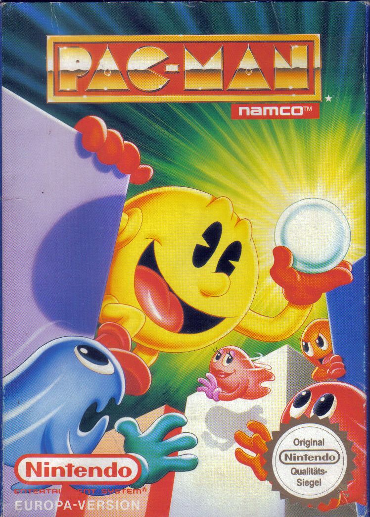 Pac-Man Cover