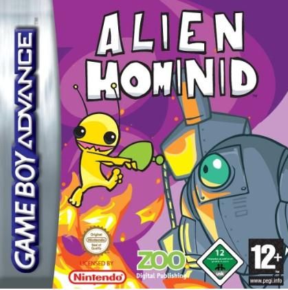 Alien Hominid Cover