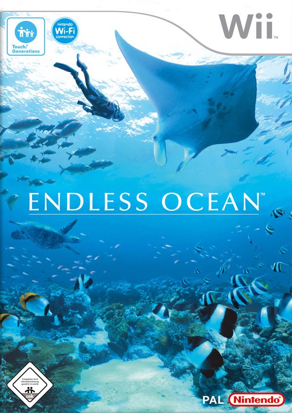 Endless Ocean Cover