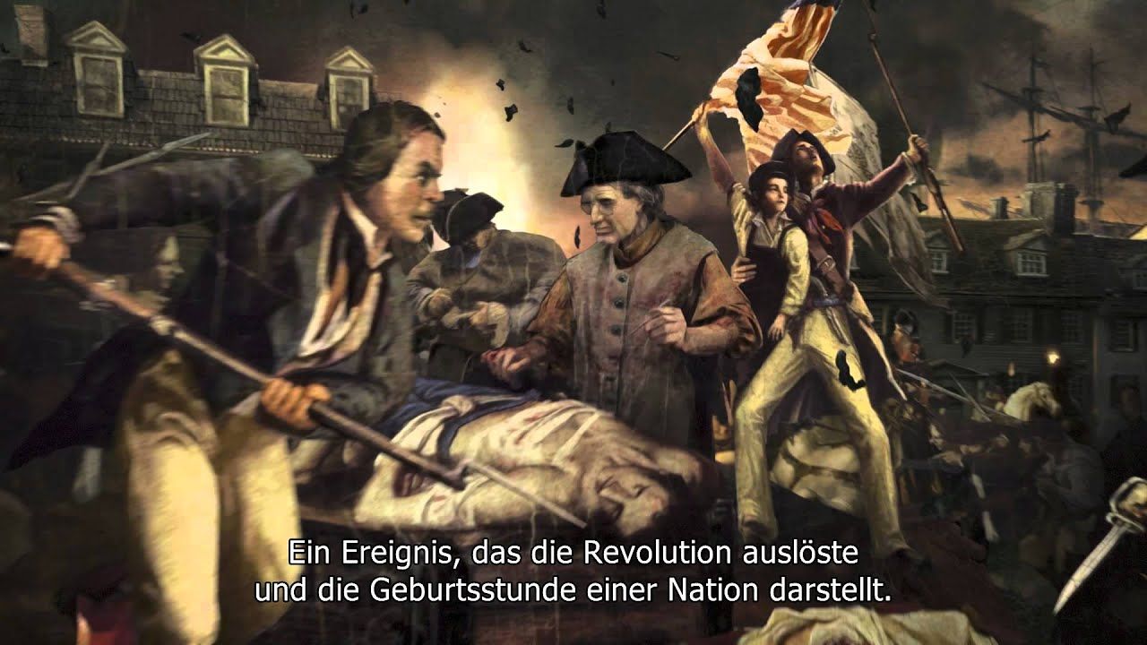 Assassins Creed 3 - Boston Tea Party Trailer