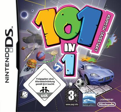 101 in 1 Explosive Megamix Cover