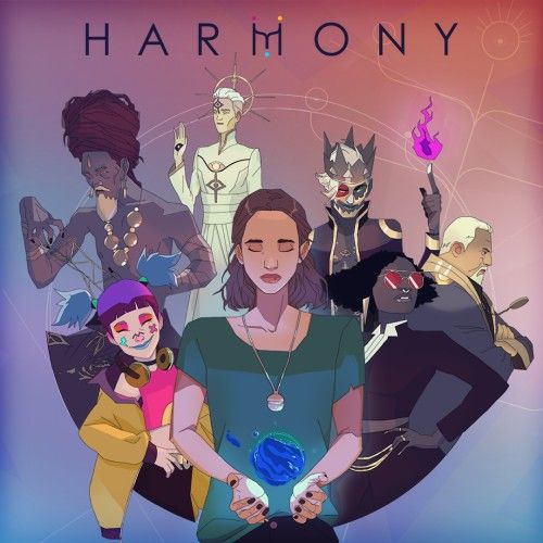 Harmony: The Fall of Reverie Cover