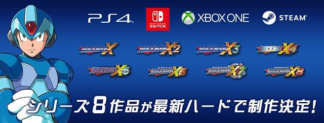 Extras und Release der Mega Man X Legacy Collection bekannt?