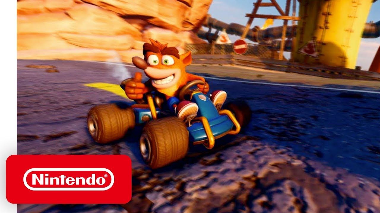 Trailer zu Crash Team Racing Nitro-Fueled