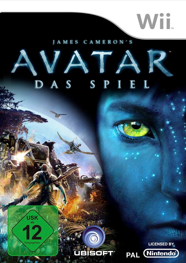 James Cameron`s Avatar: Das Spiel Cover