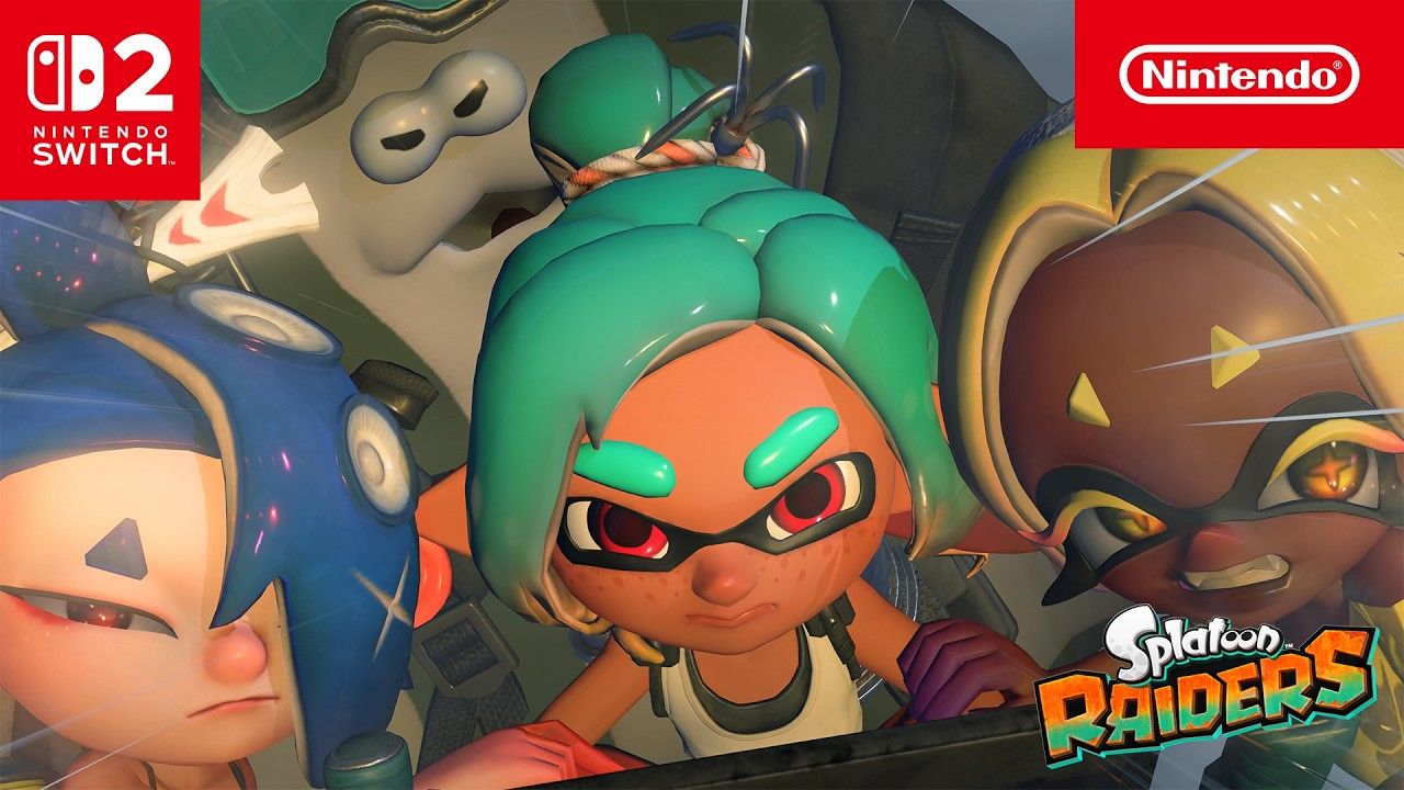 Splatoon Raiders