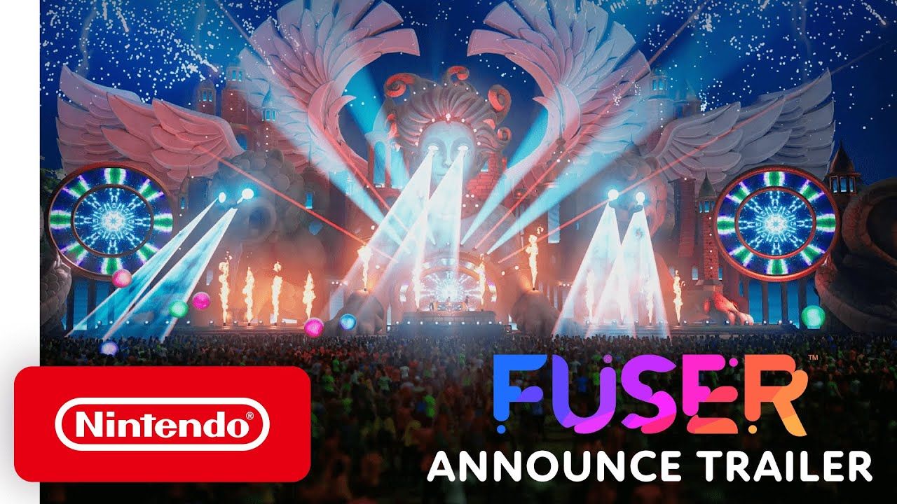 Fuser bringt den Beat auf die Nintendo Switch