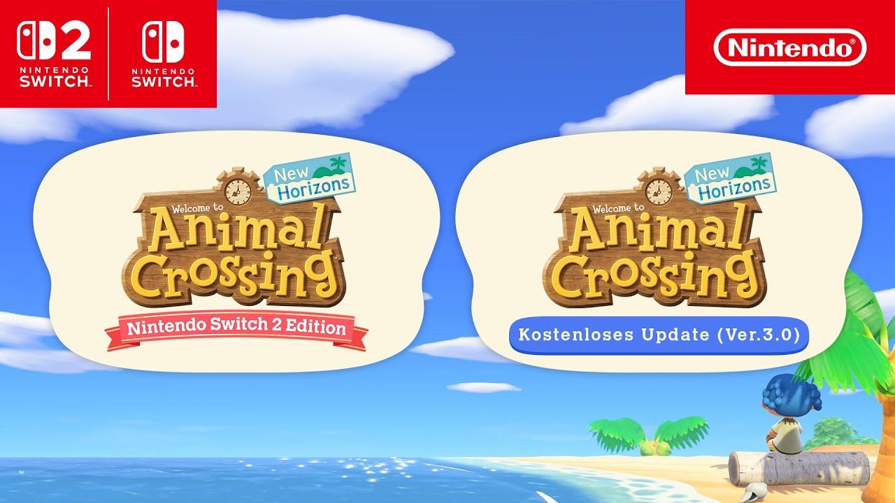 Animal-Crossing-Update und Switch-2-Version angekündigt