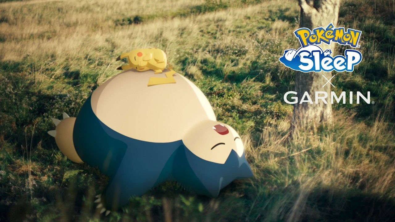 Pokémon Sleep ab sofort mit Garmin-Smartwatches kompatibel 