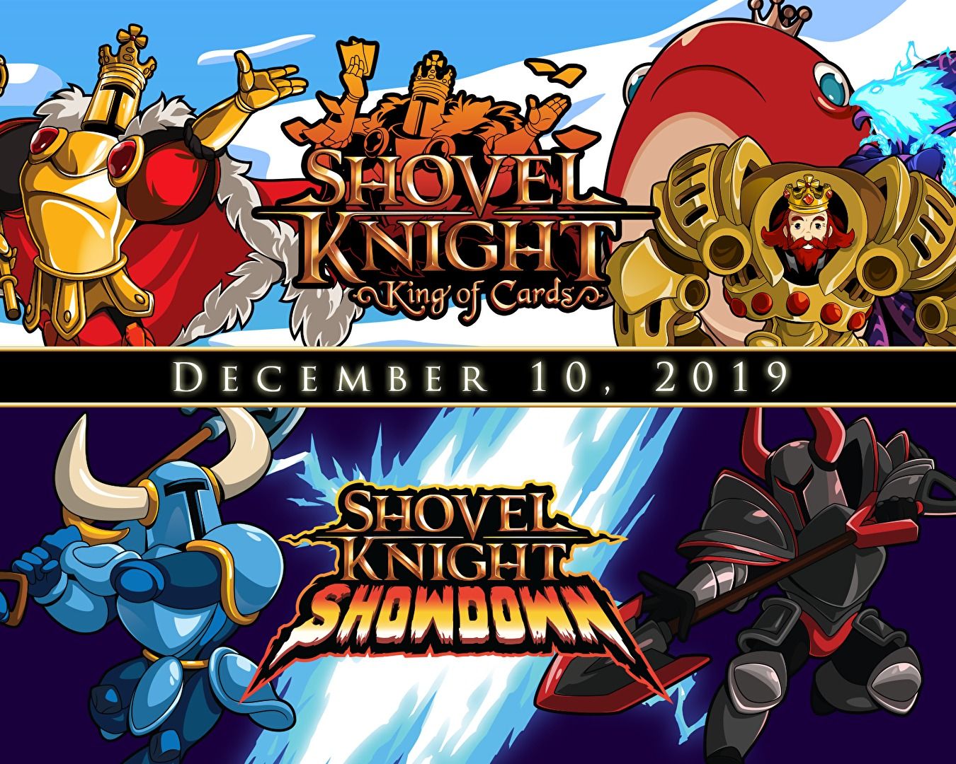 Shovel Knight erscheint am 10.12.2019