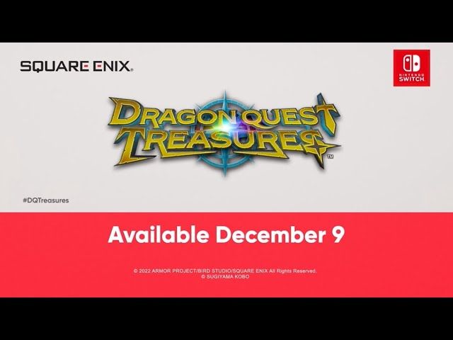 Dragon Quest Treasures erscheint im Dezember