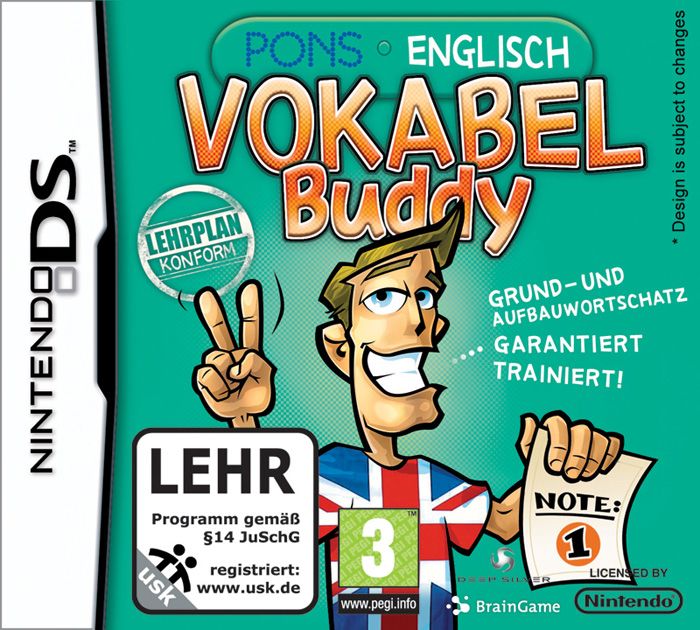PONS Vokabel Buddy Englisch Cover