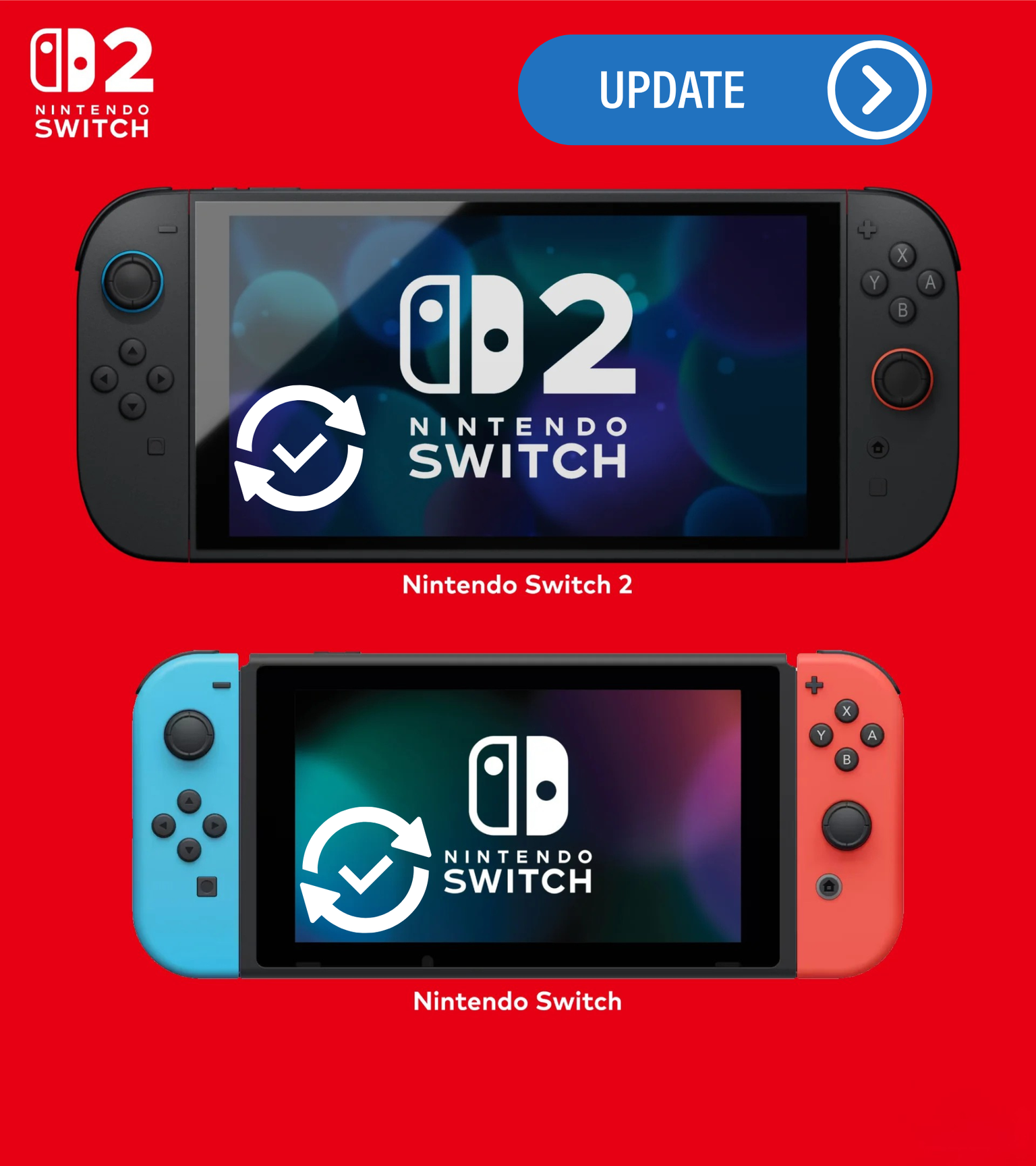 System-Update auf Version 20.3.0 für Nintendo Switch