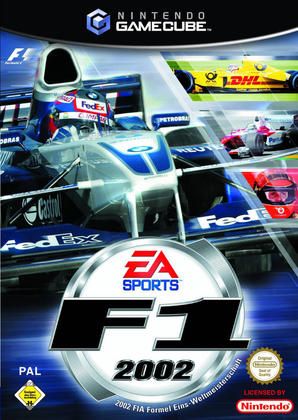 F1 2002 Cover