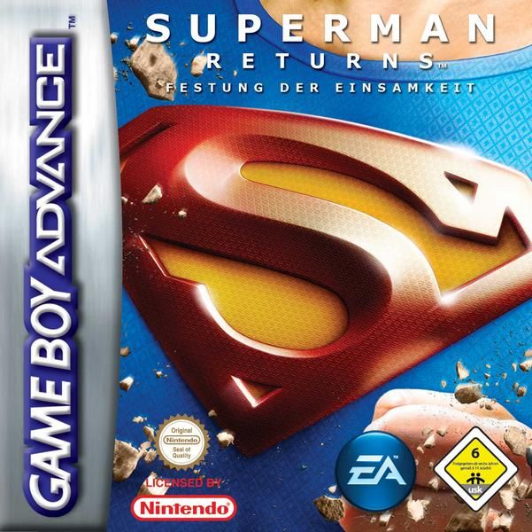 Superman Returns: Festung der Einsamkeit Cover